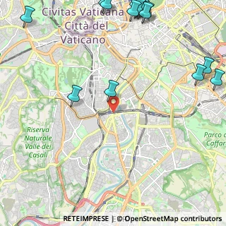 Mappa Via Eugenio Barsanti, 00146 Roma RM, Italia (3.59125)