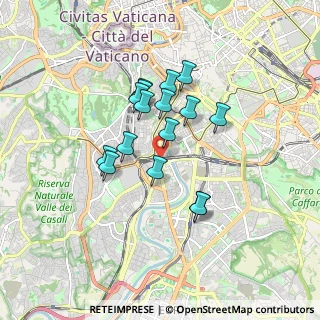 Mappa Via Eugenio Barsanti, 00146 Roma RM, Italia (1.45688)