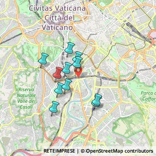 Mappa Via Eugenio Barsanti, 00146 Roma RM, Italia (1.52091)