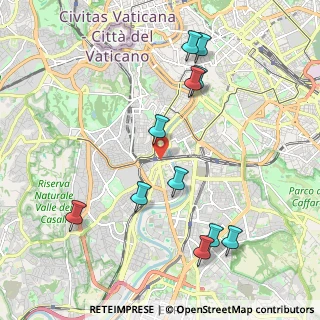 Mappa Via Eugenio Barsanti, 00146 Roma RM, Italia (2.35273)