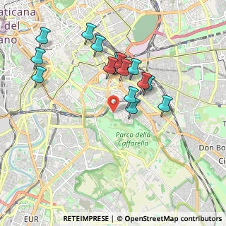 Mappa Via Lidia, 00183 Roma RM, Italia (1.95133)