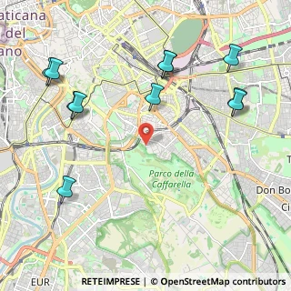 Mappa Via Lidia, 00183 Roma RM, Italia (2.69455)