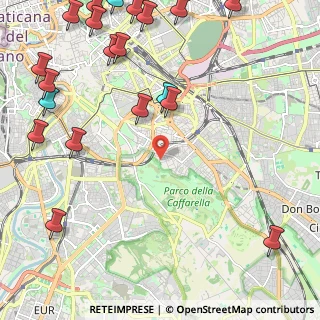 Mappa Via Lidia, 00183 Roma RM, Italia (3.418)