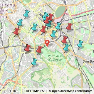 Mappa Via Lidia, 00183 Roma RM, Italia (2.171)