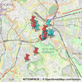 Mappa Via Lidia, 00183 Roma RM, Italia (1.20929)