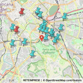 Mappa Via Lidia, 00183 Roma RM, Italia (1.9645)