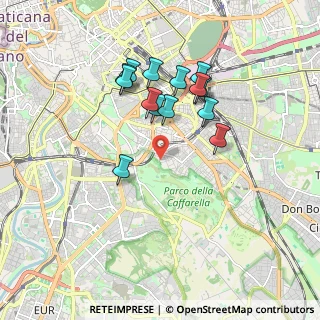 Mappa Via Lidia, 00183 Roma RM, Italia (1.70786)