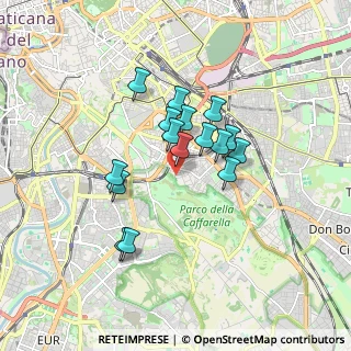 Mappa Via Lidia, 00183 Roma RM, Italia (1.40938)
