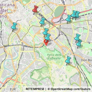 Mappa Via Lidia, 00183 Roma RM, Italia (2.68091)