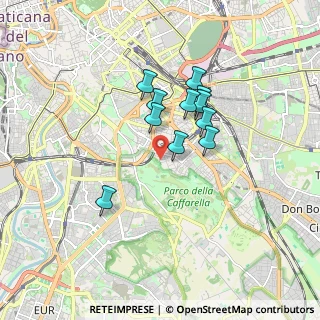Mappa Via Lidia, 00183 Roma RM, Italia (1.38818)