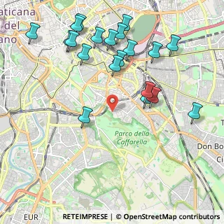 Mappa Via Lidia, 00183 Roma RM, Italia (2.506)