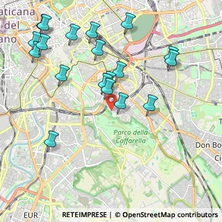 Mappa Via Lidia, 00183 Roma RM, Italia (2.49632)