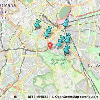 Mappa Via Lidia, 00183 Roma RM, Italia (1.52727)