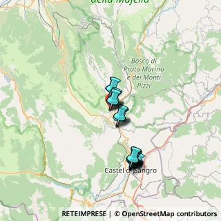 Mappa Viale Regina Elena, 67036 Rivisondoli AQ, Italia (6.02)