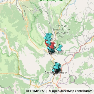 Mappa Viale Regina Elena, 67036 Rivisondoli AQ, Italia (6.59)