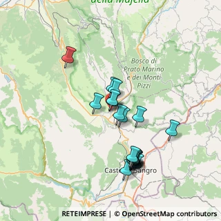 Mappa Viale Regina Elena, 67036 Rivisondoli AQ, Italia (7.2585)