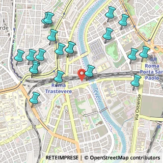 Mappa Via Antonio Pacinotti, 00100 Roma RM, Italia (0.672)