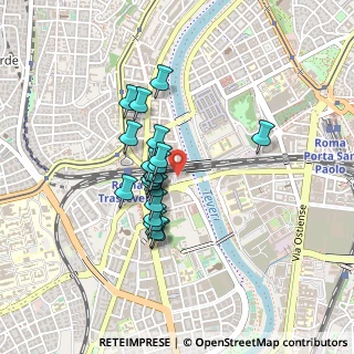 Mappa Via Antonio Pacinotti, 00100 Roma RM, Italia (0.34)