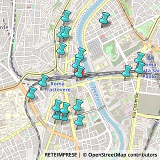 Mappa Via Antonio Pacinotti, 00100 Roma RM, Italia (0.5965)