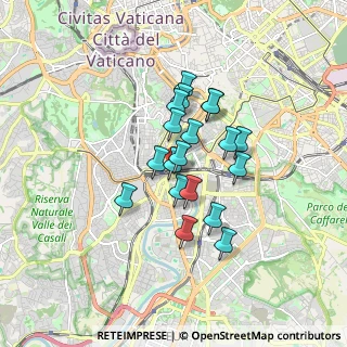 Mappa Via Antonio Pacinotti, 00100 Roma RM, Italia (1.31105)