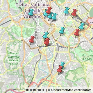 Mappa Via Antonio Pacinotti, 00100 Roma RM, Italia (2.52188)