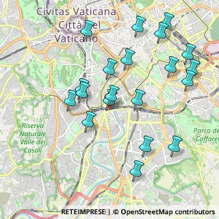 Mappa Via Antonio Pacinotti, 00100 Roma RM, Italia (2.271)