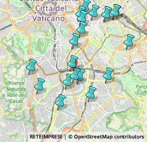 Mappa Via Antonio Pacinotti, 00100 Roma RM, Italia (2.2715)