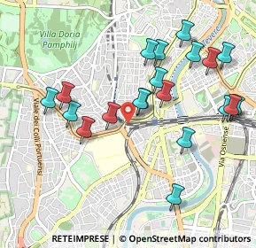 Mappa Via Luigi Ceci, 00152 Roma RM, Italia (1.073)