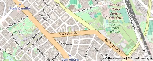 Mappa Roma