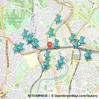 Mappa Via Giovanni Volpato, 00146 Roma RM, Italia (1.063)