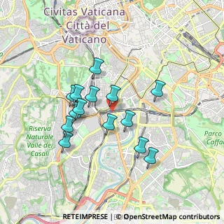 Mappa Via Giovanni Volpato, 00146 Roma RM, Italia (1.61929)