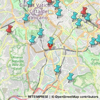 Mappa Via Giovanni Volpato, 00146 Roma RM, Italia (3.255)