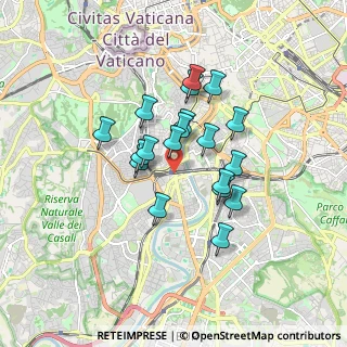 Mappa Via Giovanni Volpato, 00146 Roma RM, Italia (1.41474)