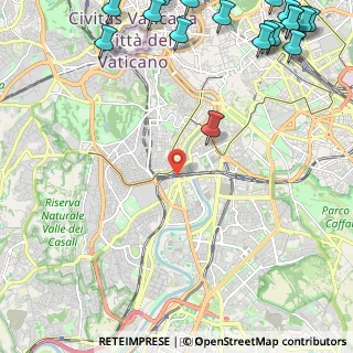 Mappa Via Giovanni Volpato, 00146 Roma RM, Italia (3.96167)