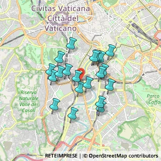 Mappa Via Giovanni Volpato, 00146 Roma RM, Italia (1.481)