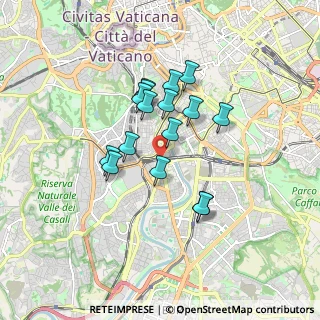 Mappa Via Giovanni Volpato, 00146 Roma RM, Italia (1.44938)