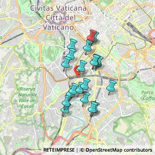 Mappa Via Giovanni Volpato, 00146 Roma RM, Italia (1.5145)