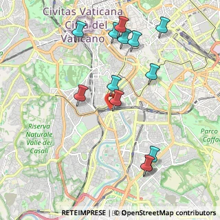 Mappa Via Giovanni Volpato, 00146 Roma RM, Italia (2.34462)