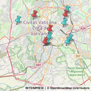 Mappa Via Giovanni Volpato, 00146 Roma RM, Italia (4.03909)