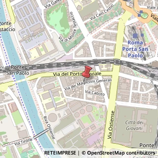 Mappa Via Giuseppe Acerbi, 27, 00154 Roma, Roma (Lazio)