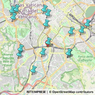 Mappa Via del Porto Fluviale, 00154 Roma RM, Italia (2.8275)