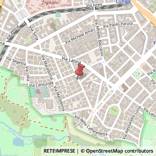 Mappa Via Tommaso Da Celano, 38, 00179 Roma RM, Italia, 00179 Roma, Roma (Lazio)