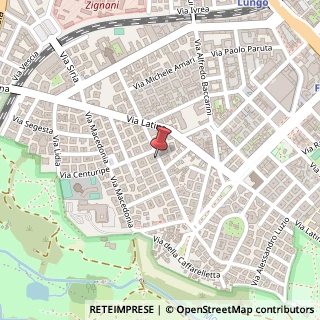 Mappa Via Tommaso da Celano, 69, 00179 Campagnano di Roma, Roma (Lazio)