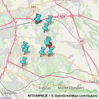 Mappa Via Rocca di Neto, 00132 Roma RM, Italia (3.685)