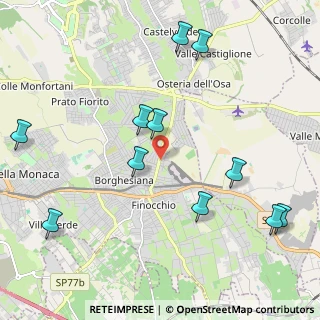 Mappa Via Rocca di Neto, 00132 Roma RM, Italia (2.59273)