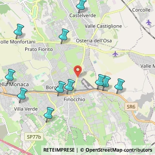 Mappa Via Rocca di Neto, 00132 Roma RM, Italia (2.69182)