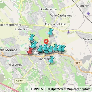 Mappa Via Rocca di Neto, 00132 Roma RM, Italia (1.32)