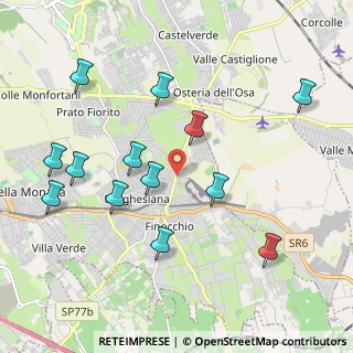 Mappa Via Rocca di Neto, 00132 Roma RM, Italia (2.30462)