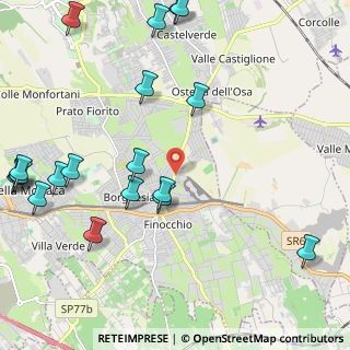 Mappa Via Rocca di Neto, 00132 Roma RM, Italia (3.06421)