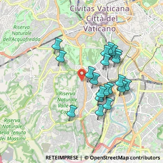 Mappa Via Luigi Arati, 00151 Roma RM, Italia (1.787)
